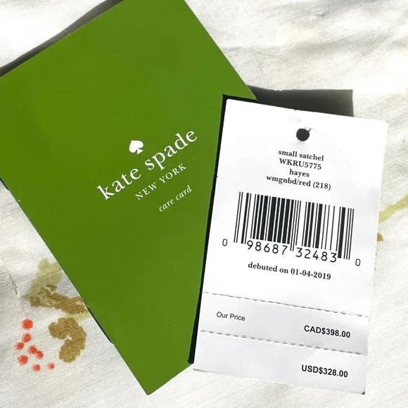 Kate Spade Small Satchel